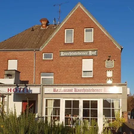 호텔 Restaurant Knechtstedener Hof